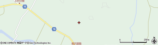 宮城県大郷町（黒川郡）大松沢（横沢屋敷）周辺の地図