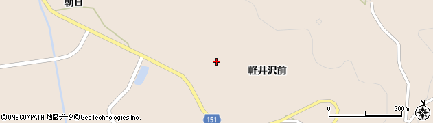 宮城県石巻市北村（中ノ沢）周辺の地図