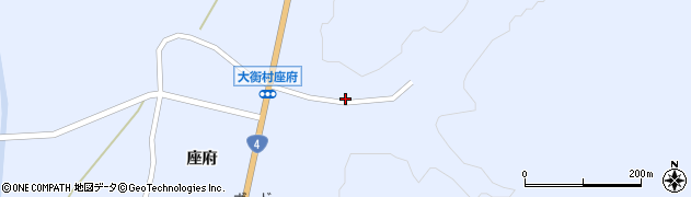 宮城県大衡村（黒川郡）大衡（赤坂）周辺の地図