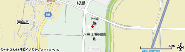 松岡株式会社周辺の地図