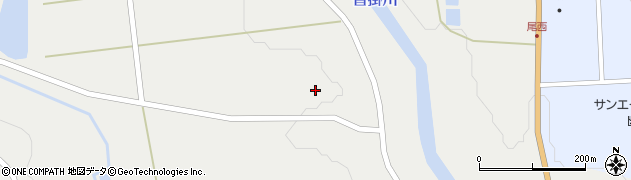 宮城県大衡村（黒川郡）大瓜（西沢）周辺の地図