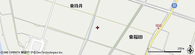 宮城県石巻市東福田周辺の地図