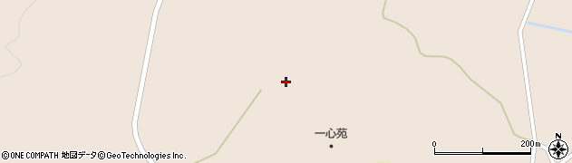 宮城県石巻市北村（庵ノ窪）周辺の地図