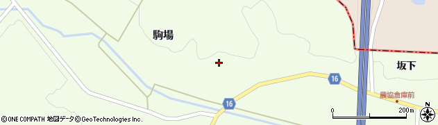 宮城県大衡村（黒川郡）駒場（下原川）周辺の地図
