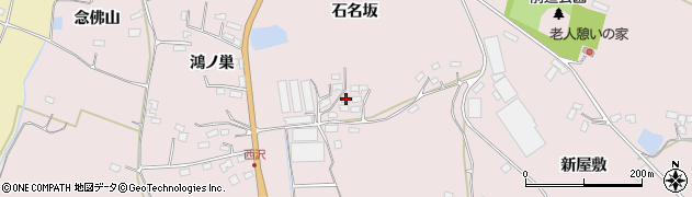 宮城県大崎市鹿島台木間塚石名坂16周辺の地図
