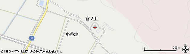 宮城県石巻市東福田（宮ノ上）周辺の地図