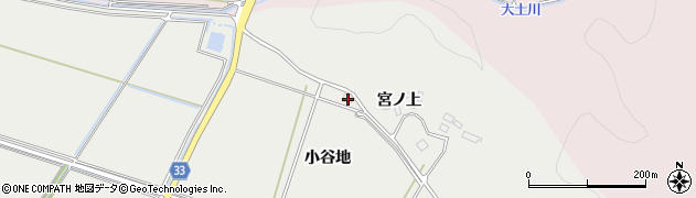 宮城県石巻市東福田宮ノ上41周辺の地図