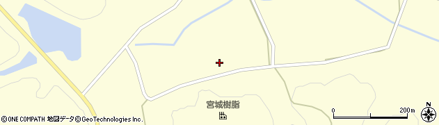 宮城県大崎市鹿島台広長（前林）周辺の地図