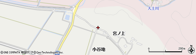 宮城県石巻市東福田宮ノ上22周辺の地図
