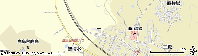 宮城県大崎市鹿島台広長（山沼）周辺の地図