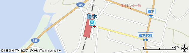 長浜屋旅館周辺の地図
