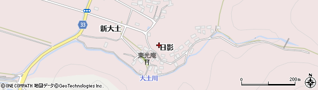 宮城県石巻市大森周辺の地図