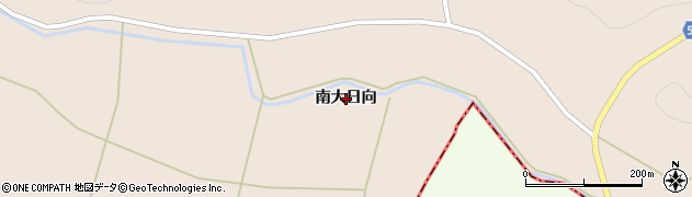 宮城県大崎市三本木伊賀（南大日向）周辺の地図