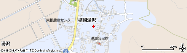 山形県村山市楯岡湯沢周辺の地図