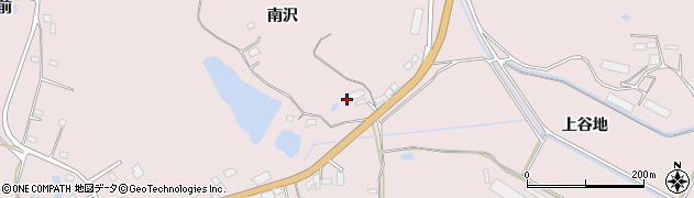 宮城県大崎市鹿島台木間塚（南沢）周辺の地図