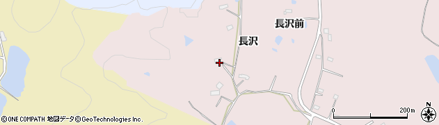 宮城県大崎市鹿島台木間塚長沢周辺の地図