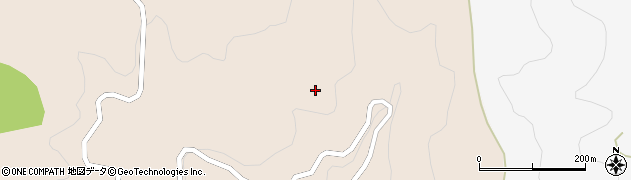 宮城県石巻市高木（笹山）周辺の地図