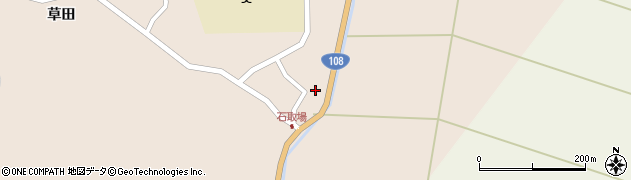 宮城県石巻市北村（石取場）周辺の地図