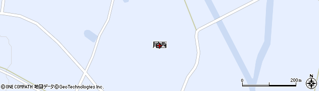 宮城県大衡村（黒川郡）大衡（尾西）周辺の地図