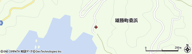 宮城県石巻市雄勝町桑浜桑浜76周辺の地図