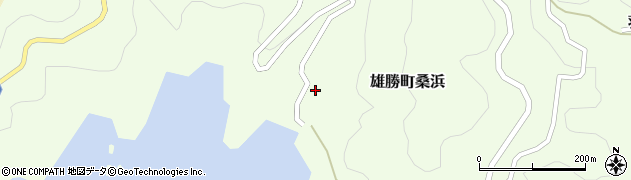 宮城県石巻市雄勝町桑浜桑浜74周辺の地図