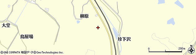宮城県大崎市鹿島台広長（一盃清水西）周辺の地図