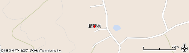 宮城県石巻市北村（箱清水）周辺の地図