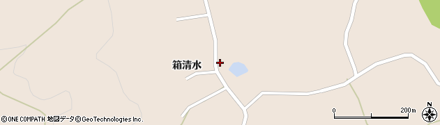 宮城県石巻市北村関田25周辺の地図
