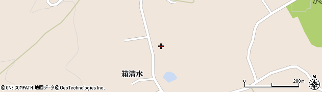 宮城県石巻市北村関田周辺の地図