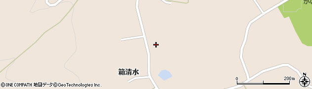 宮城県石巻市北村（関田）周辺の地図