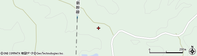 宮城県大郷町（黒川郡）大松沢（一ノ沢西沢）周辺の地図