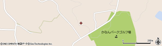 宮城県石巻市北村（前山）周辺の地図