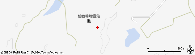 宮城県大崎市松山金谷（山葵沢東）周辺の地図