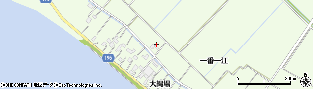 宮城県石巻市小船越（二番一江）周辺の地図