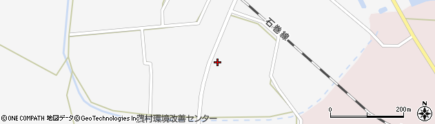 宮城県石巻市和渕小金袋一番周辺の地図