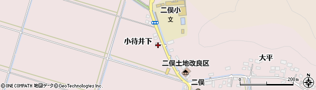 宮城県石巻市大森（小待井下）周辺の地図
