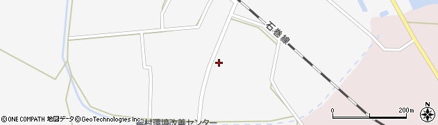 宮城県石巻市和渕小金袋一番6周辺の地図