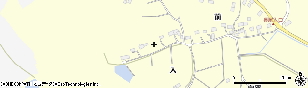 宮城県大崎市松山長尾（入）周辺の地図