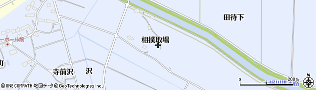 宮城県大崎市鹿島台船越相撲取場周辺の地図
