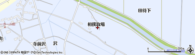 宮城県大崎市鹿島台船越（相撲取場）周辺の地図