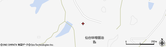 宮城県大崎市松山金谷（屋敷前）周辺の地図
