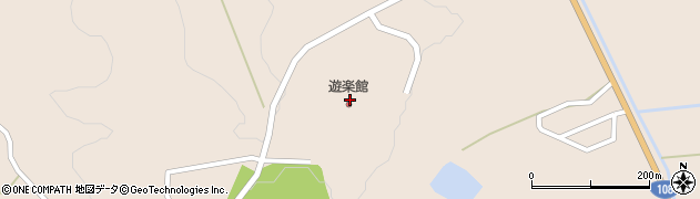 石巻市役所河南総合支所　河南公民館周辺の地図