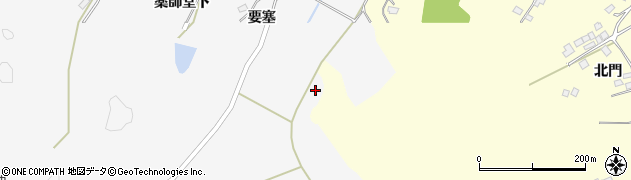 宮城県大崎市松山金谷（要塞）周辺の地図