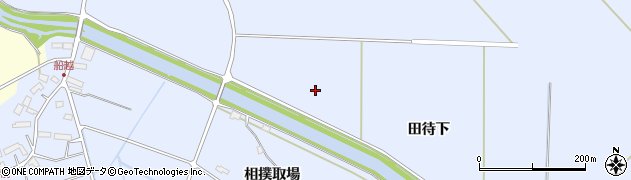 宮城県大崎市鹿島台船越（田待下）周辺の地図