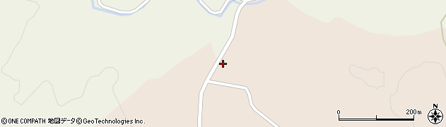 宮城県石巻市北村（筒の口）周辺の地図