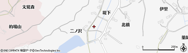 宮城県大崎市松山金谷（堤下）周辺の地図