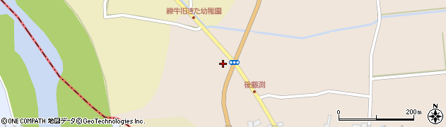 宮城県遠田郡美里町大柳後藤渕周辺の地図
