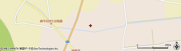 宮城県遠田郡美里町大柳新屋敷周辺の地図