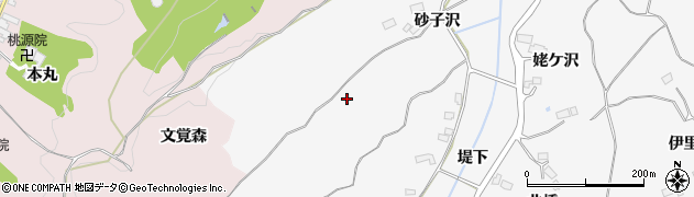 宮城県大崎市松山金谷（新砂子沢）周辺の地図
