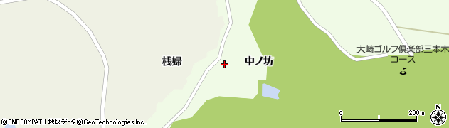 宮城県大崎市三本木伊場野（残歩）周辺の地図